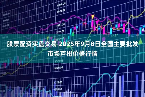 股票配资实盘交易 2025年9月8日全国主要批发市场芦柑价格行情